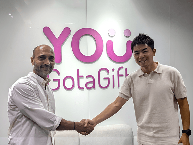 YOUGotaGift joins forces with Japan's giftee Inc. for regional & international growth
