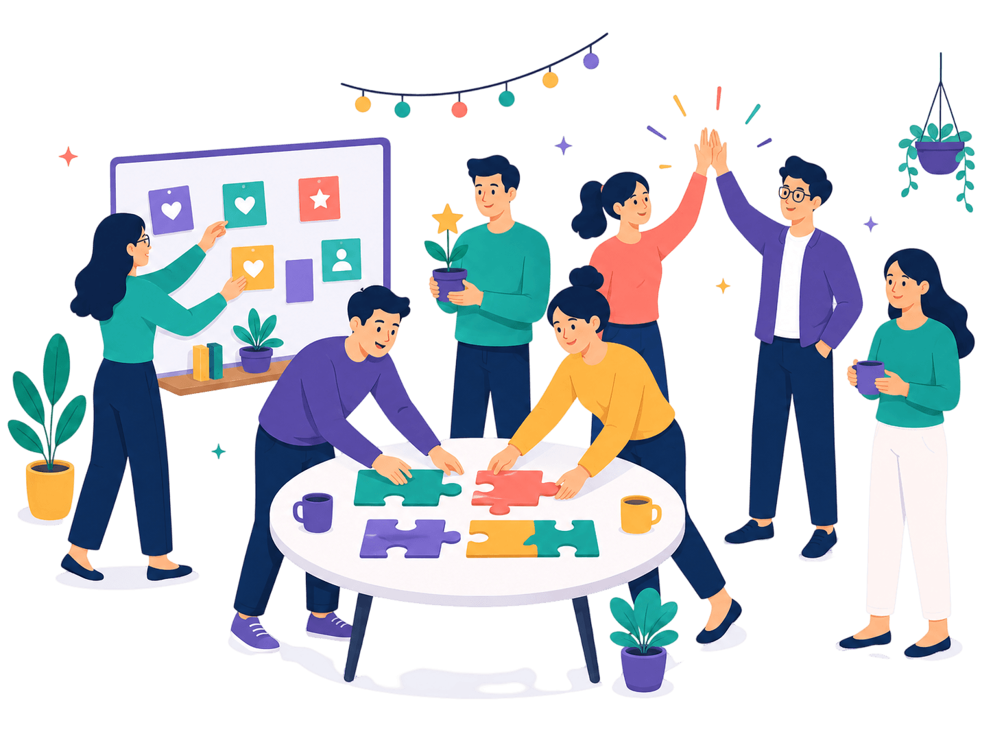 Team employee engagement activities